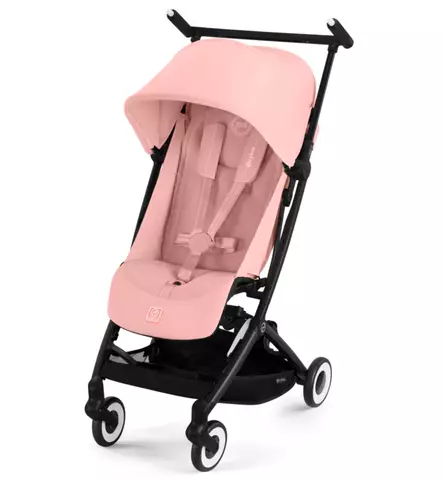 Cybex Libelle Matkarattaat candy pink wauva - Matkarattaat - 525000243 - 1