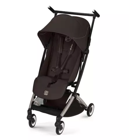 Cybex Libelle Matkarattaat chocolate brown wauva - Matkarattaat - 526000983 - 1
