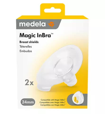 Medela Magic InBra Rintasuppilot 2 kpl - Liivinsuojukset, rintakumit ja voiteet - 101046703 - 2
