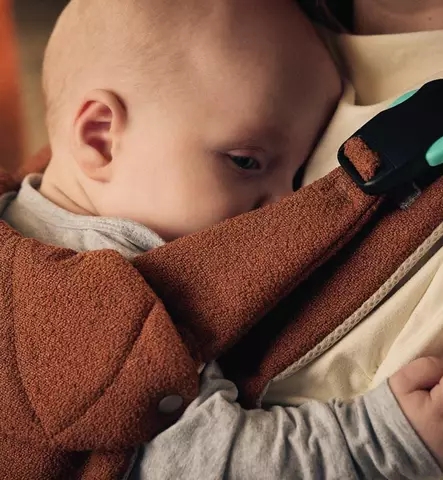 Najell rise kantoreppu boucle terracotta wauva - Kantoreput ja kantorinkat - N068093 - 2