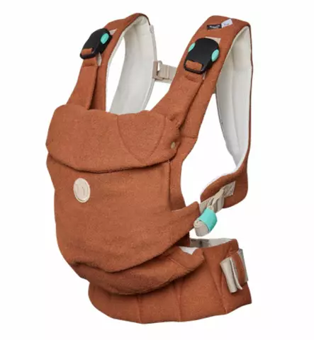 Najell rise kantoreppu boucle terracotta wauva - Kantoreput ja kantorinkat - N068093 - 1