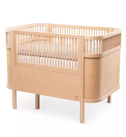 Sebra pinnasänky juniorsänky wooden edition wauva - Pinnasängyt ja kehdot - 200130043 - 2