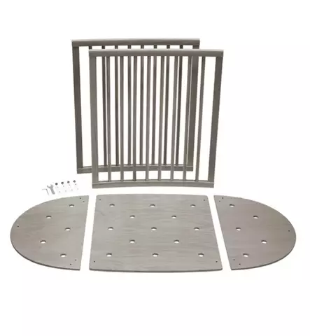 Stokke Sleepi V3 Jatkopalat Pinnasänkyyn Wauva - Pinnasängyt ja kehdot - 592103 - 1