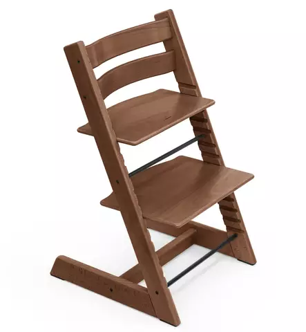 Stokke Tripp Trapp syöttötuoli warm brown wauva - Syöttötuolit - 100143 - 1