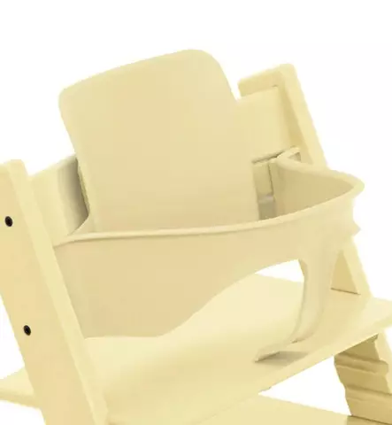 Stokke Tripp Trapp Vauvasetti² syöttötuoliin lemon yellow wauva - Syöttötuolien lisävarusteet - 650013 - 2