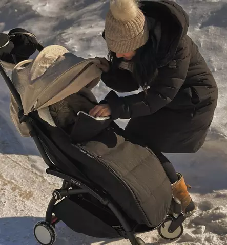 Stokke Yoyo3 lämpöpussi matkarattaaseen black wauva - Lämpöpussit ja jalkapeitteet - 646603 - 2