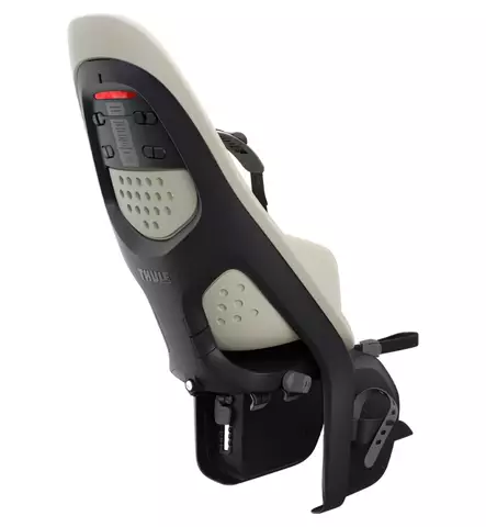 Thule_Yepp2_Maxi_tavaratelineeseen_kiinnitettävä_lastenistuin_polkupyörään_Black_Wauva - Lasten pyöränistuimet - 12041303 - 2