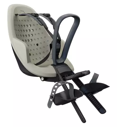 Thule Yepp 2 Mini Front Mount sand lasten pyöränistuin wauva - Lasten pyöränistuimet - 12041103 - 1