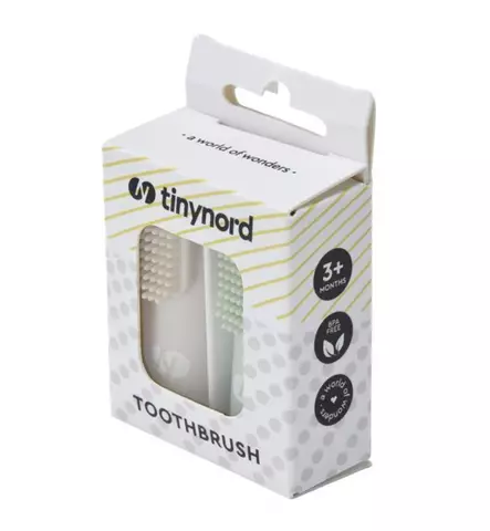 tinynord silikoninen sormihammasharja 2-pack wauva - Vauvan hygienia ja terveys - 299363 - 2