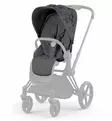 Cybex Priam ePriam istuinkankaat rattaaseen simply flowers grey wauva - Rungot, vaunukopat ja istuinkankaat - 521002833 - 5