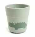 Done_by_Deer_foodie_mini_mug_lasten_juomamuki_Croco_Green_wauva - Lasten mukit, nokkamukit ja pillimukit - 1936593 - 1