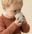 Done_by_Deer_foodie_mini_mug_lasten_juomamuki_Croco_Green_wauva - Lasten mukit, nokkamukit ja pillimukit - 1936593 - 4