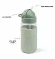 done_by_deer_easy_grip_straw_bottle_pillipullo_elphee_green_vihre=C3=A4=
_wauva - Lasten mukit, nokkamukit ja pillimukit - 1039443 - 4