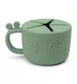 Done_by_Deer_peekaboo_ev=C3=A4skippo_silikoninen_rasia_snack_cup_green=
_vihre=C3=A4_wauva - Lasten eväsrasiat - 1929433 - 2
