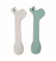 Done_by_Deer_silikoninen_lasten_lusikka_Lalee_Green_Wauva - Lasten ensilusikat ja aterimet - 1139403 - 5