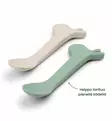 Done_by_Deer_silikoninen_lasten_lusikka_Lalee_Green_Wauva - Lasten ensilusikat ja aterimet - 1139403 - 6