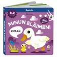 Oppi&Ilo_minun_el=C3=A4imeni_ensikirja_wauva - Ensikirjat ja pehmokirjat - WS601903 - 1