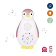 ZAZU Zoe The Penguin Yövalo/Soittolelu - Lasten valaisimet ja yövalot - ZA-ZOE-03 - 3