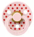 Bibs Studio Colour Luonnonkumitutti 2-pack polka dot wauva - Tutit ja tuttinauhat - 11034103 - 3