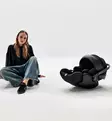Cybex Cloud t turvakaukalo urban mobility black wauva - ISOFIX turvakaukalot - 524000703 - 2