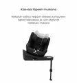 Cybex sirona g turvaistuin magic black wauva - ISOFIX turvaistuimet - 524001423 - 3
