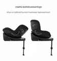 Cybex sirona g turvaistuin magic black wauva - ISOFIX turvaistuimet - 524001423 - 7