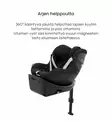 Cybex sirona g turvaistuin magic black wauva - ISOFIX turvaistuimet - 524001423 - 5