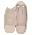 Cybex Platinum Footmuff lämpöpussi rattaaseen cozy beige wauva - Lämpöpussit ja jalkapeitteet - 526000513 - 5