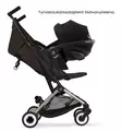 Cybex Libelle Matkarattaat chocolate brown wauva - Matkarattaat - 526000983 - 10