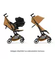 Cybex Libelle Matkarattaat chocolate brown wauva - Matkarattaat - 526000983 - 12