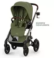 Cybex Talos S Lux Lastenvaunut chocolate brown wauva - Yhdistelmävaunut - 526001743 - 41