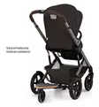Cybex Talos S Lux Lastenvaunut chocolate brown wauva - Yhdistelmävaunut - 526001743 - 45
