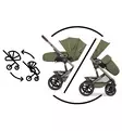 Cybex Talos S Lux Lastenvaunut chocolate brown wauva - Yhdistelmävaunut - 526001743 - 53