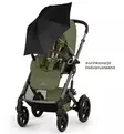 Cybex Talos S Lux Lastenvaunut chocolate brown wauva - Yhdistelmävaunut - 526001743 - 44