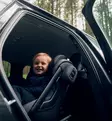 Axkid One3 selkä menosuuntaan turvaistuin wauva - ISOFIX turvaistuimet - 25110243 - 14