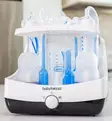 Baby Brezza Superfast Sterilizer Dryer Sterilointilaite ja kuivain wauva - Rintapumput ja tarvikkeet - BRZ0083 - 6