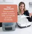Baby Brezza Superfast Sterilizer Dryer Sterilointilaite ja kuivain wauva - Rintapumput ja tarvikkeet - BRZ0083 - 4