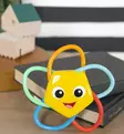 BabyEinstein_Soothing_Star_Purulelu_Teether_Colourful_Wauva_Tampere_Helsinki - Vaunu- ja aktiviteettilelut vauvoille - BE-16823 - 5