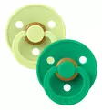 Bibs Colour Luonnonkumitutti 2-pack matcha cactus wauva - Tutit ja tuttinauhat - 110473 - 3