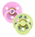 Bibs Studio Luonnonkumitutti 2-pack, Urban Garden ballet matcha wauva - Tutit ja tuttinauhat - 11048103 - 1