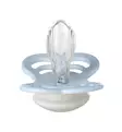 Bibs Supreme Yötutti 2-pack baby blue glow iron glow wauva - Tutit ja tuttinauhat - 260433 - 5