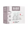 Bibs Tuttipäät silikonia 2-pack fast flow wauva - Tuttipullot ja tuttipäät - 5000013 - 3