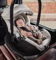 Britax Baby-Safe Pro i-Size Turvakaukalo lux linen grey wauva - ISOFIX turvakaukalot - 2000040843 - 2