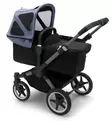 Bugaboo Donkey Breezy Kesäkuomu Seaside blue wauva - Vaunuverhot ja aurinkovarjot rattaisiin - S001261D30033 - 2