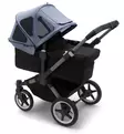 Bugaboo Donkey Breezy Kesäkuomu Seaside blue wauva - Vaunuverhot ja aurinkovarjot rattaisiin - S001261D30033 - 3