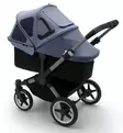 Bugaboo Donkey Breezy Kesäkuomu Seaside blue wauva - Vaunuverhot ja aurinkovarjot rattaisiin - S001261D30033 - 4
