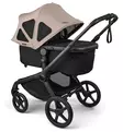 Bugaboo Fox5 Renew Breezy Kesäkuomu vaunuun ja rattaaseen desert taupe wauva - Vaunuverhot ja aurinkovarjot rattaisiin - 100221043 - 4