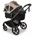 Bugaboo Fox5 Renew Breezy Kesäkuomu vaunuun ja rattaaseen desert taupe wauva - Vaunuverhot ja aurinkovarjot rattaisiin - 100221043 - 2