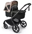 Bugaboo Fox5 Renew Breezy Kesäkuomu vaunuun ja rattaaseen desert taupe wauva - Vaunuverhot ja aurinkovarjot rattaisiin - 100221043 - 3
