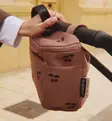 Bugaboo Organizer Hoitolaukku vaunuun ja rattaaseen konges sjold cherry wauva - Hoitolaukut ja organizerit - S003121033 - 2